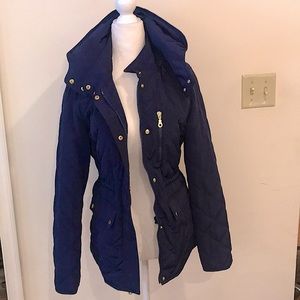 Old Navy Quilted Lightweight Winter Jacket - Sz SP